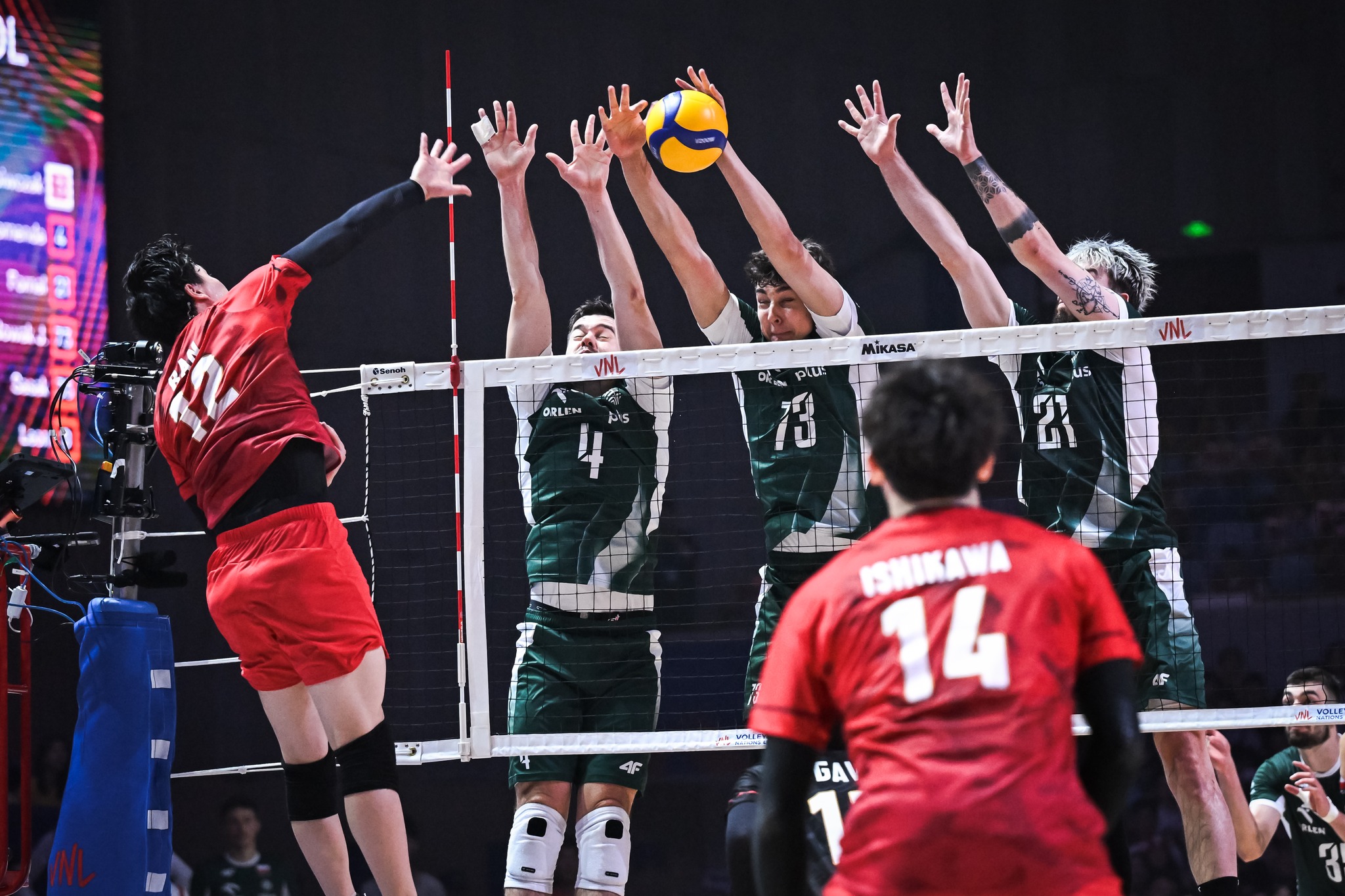 U.S., Japan, Slovenia plot FIVB surprises
