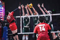 U.S., Japan, Slovenia plot FIVB surprises
