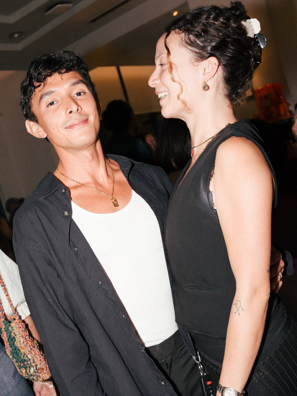 Anton Celdran and Cathy Calvo.