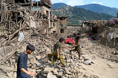 Scramble for survivors as Afghan earthquake death toll passes 1,400
