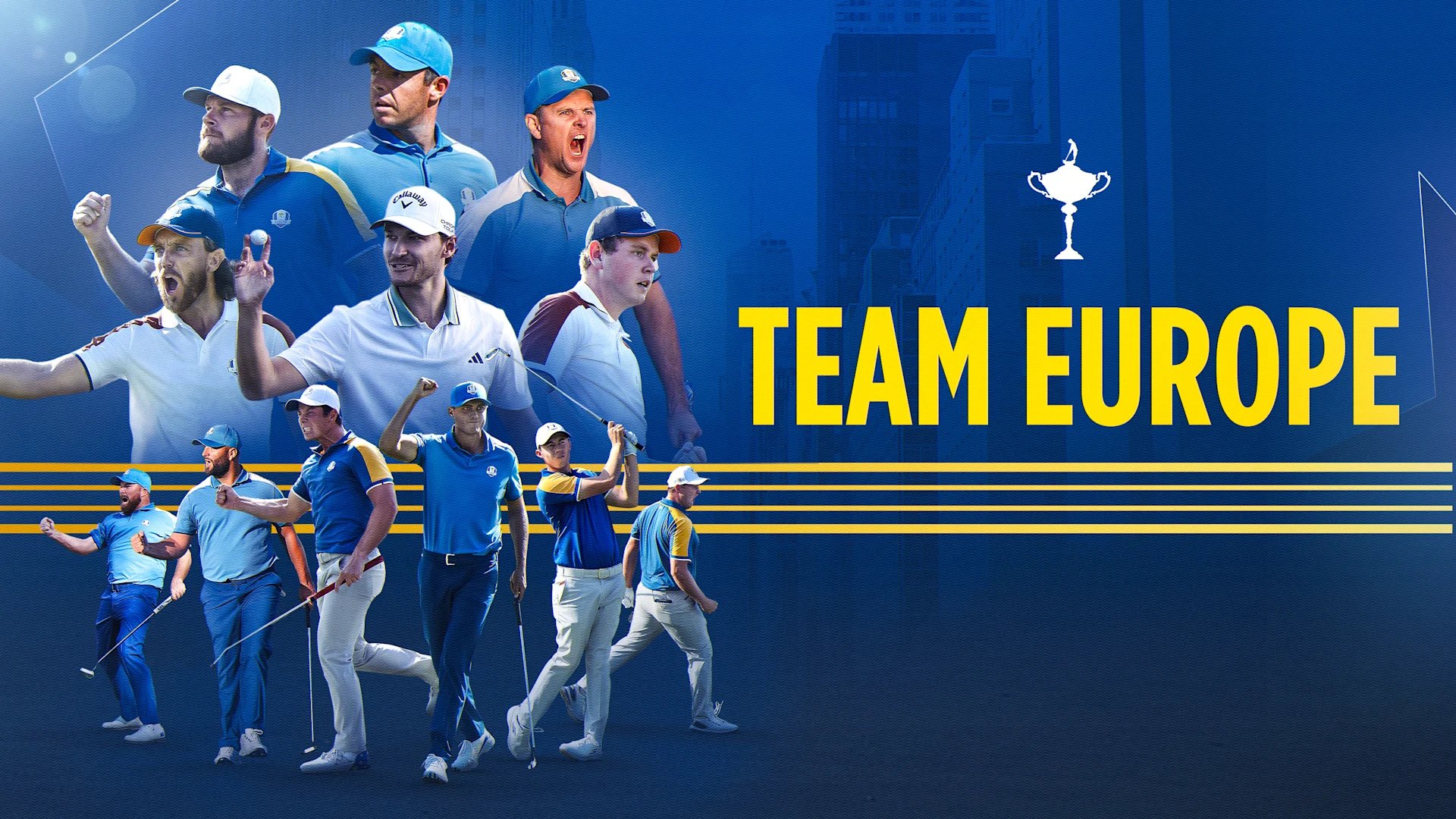 Europe ready for Ryder Cup pressure