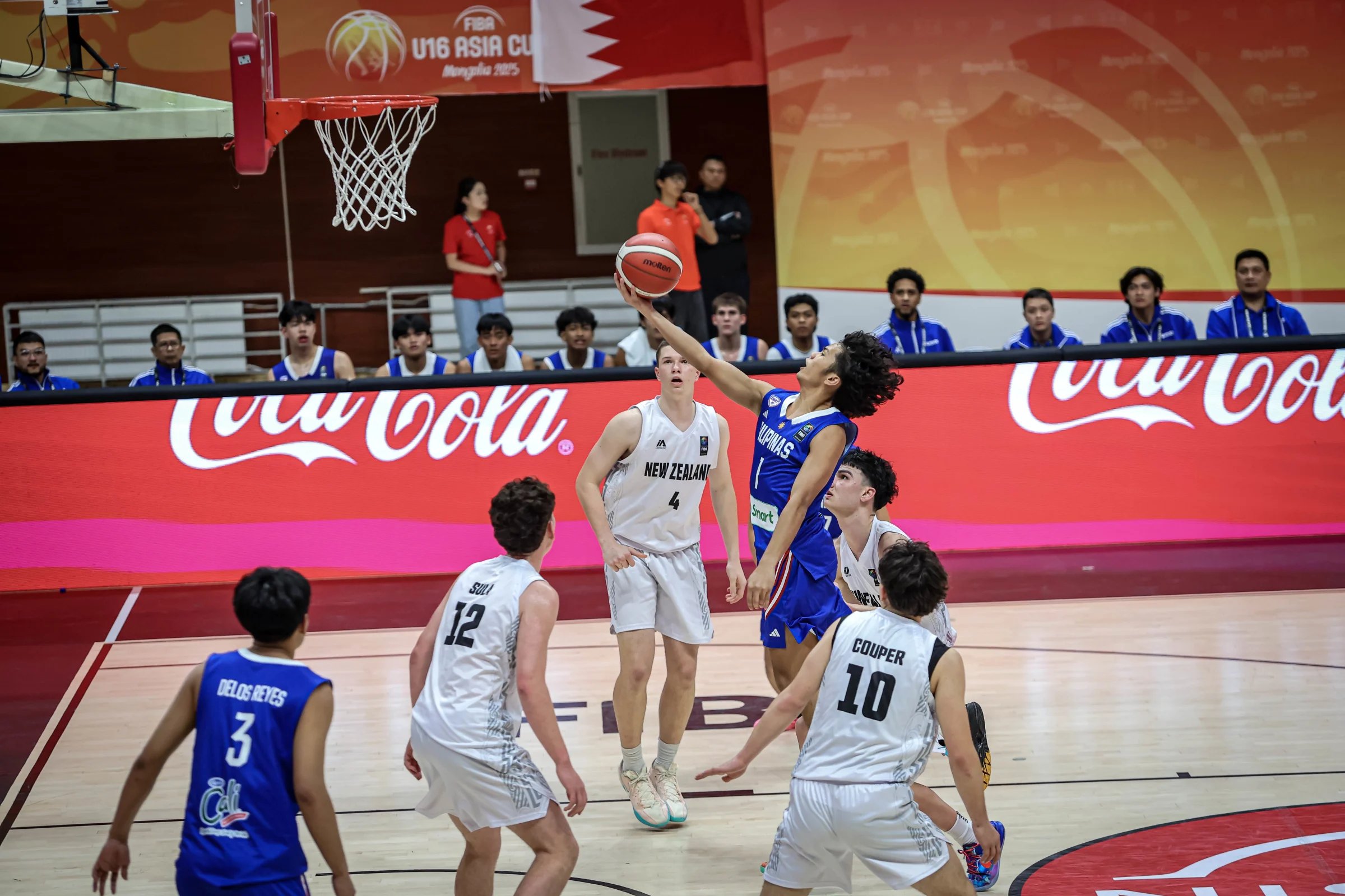 Junior Tall Blacks crush Filipinos