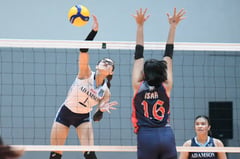 Adamson secures top semifinal spot