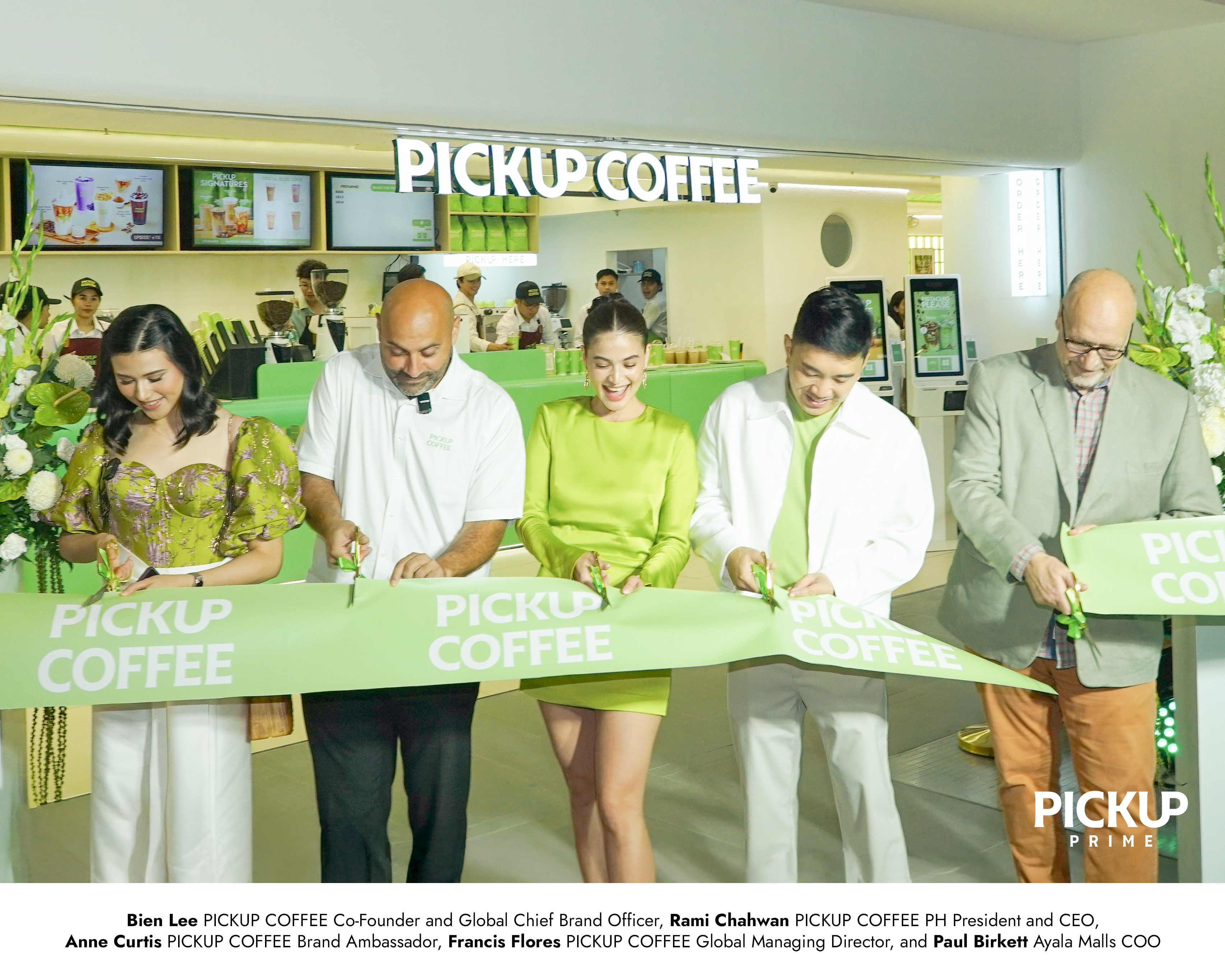 Prime coffee experience 
opens in Quezon City