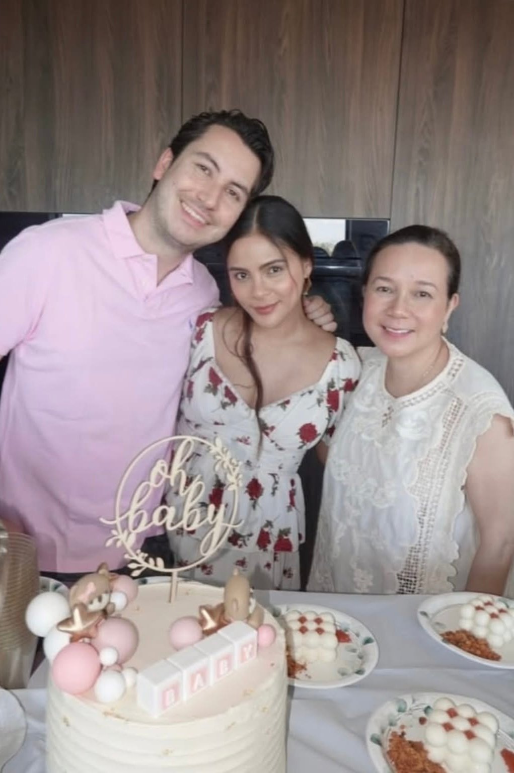 Grace Poe gears up for new role as doting aunt
