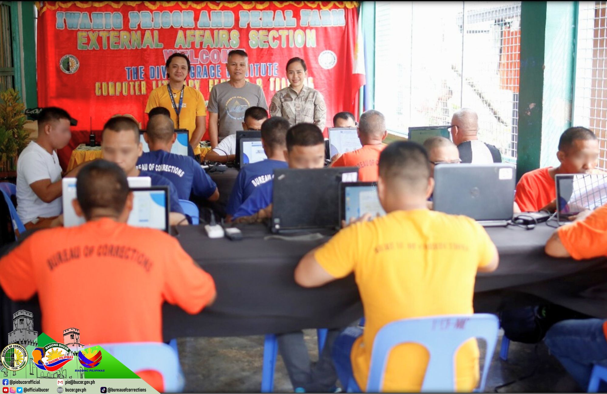 BuCor: No human rights 
violations on PDLs logged

