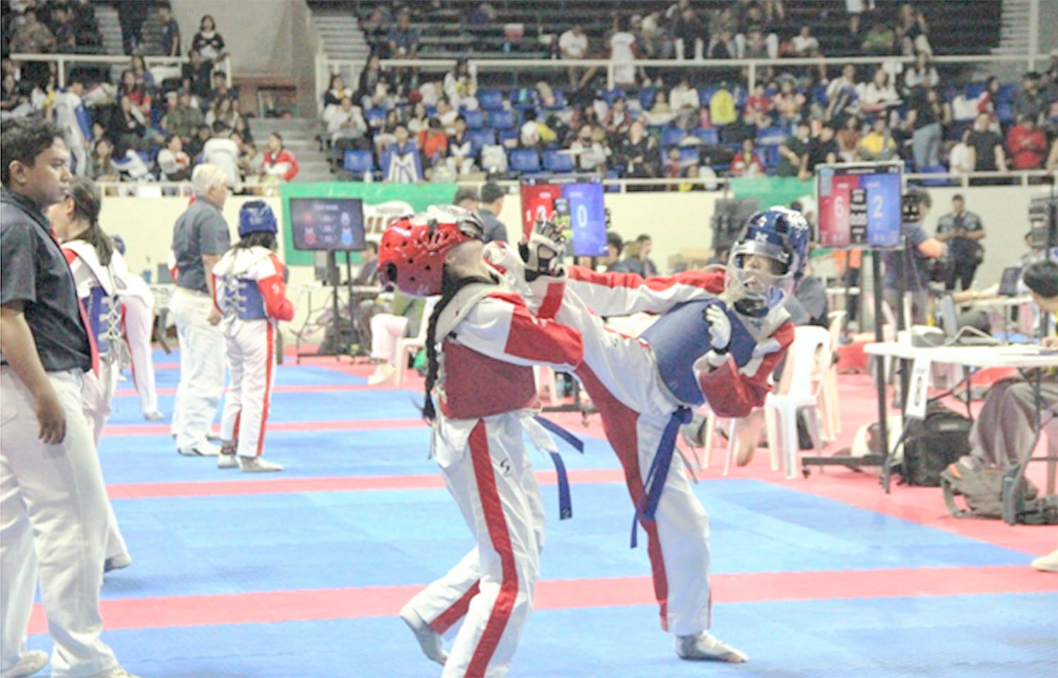 Elite jins vie in ‘Best of the Best’
