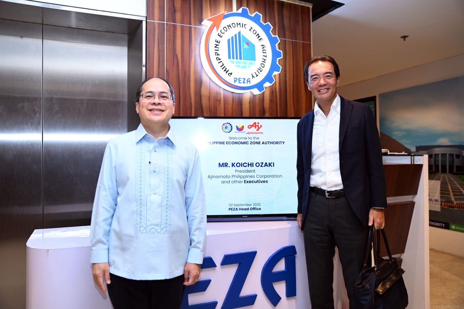 Ajinomoto builds P9.1B factory in Phl ecozone