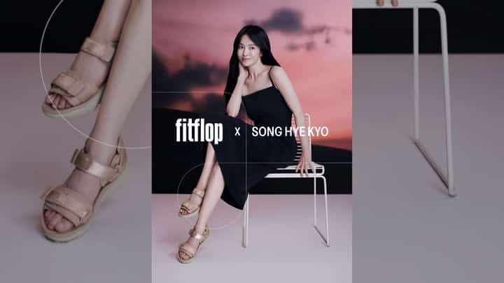 FitFlop, Song Hye Kyo reunite for AW25/SS26 campaign