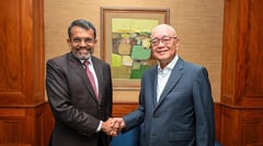 BSP hosts green finance envoy