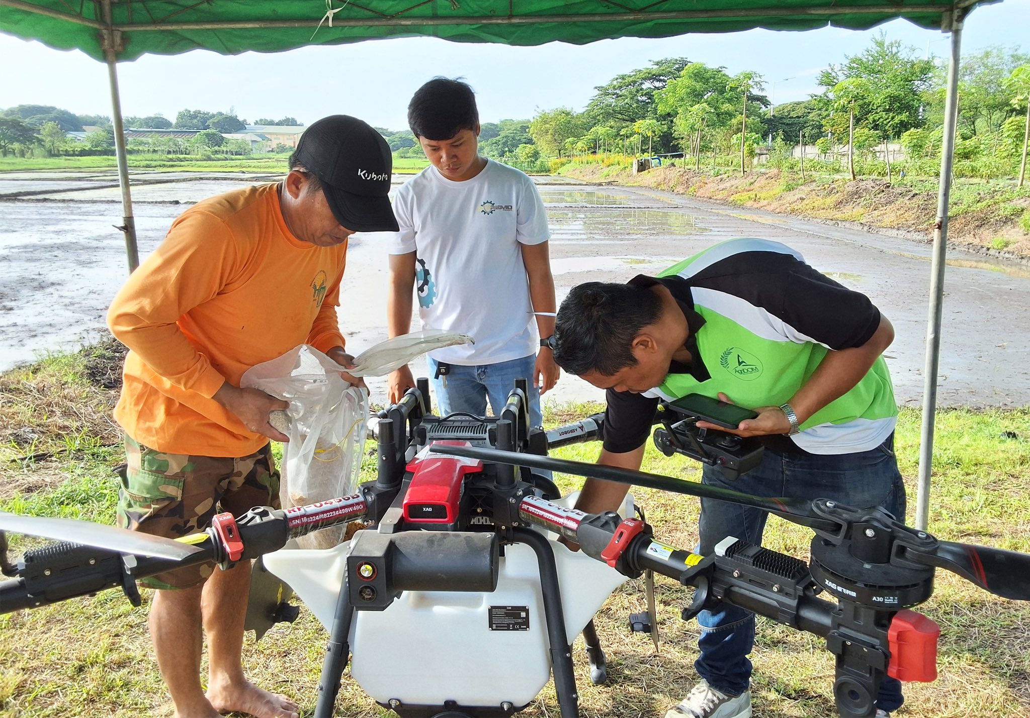 PhilRice: Drone farming cuts costs by 33%
