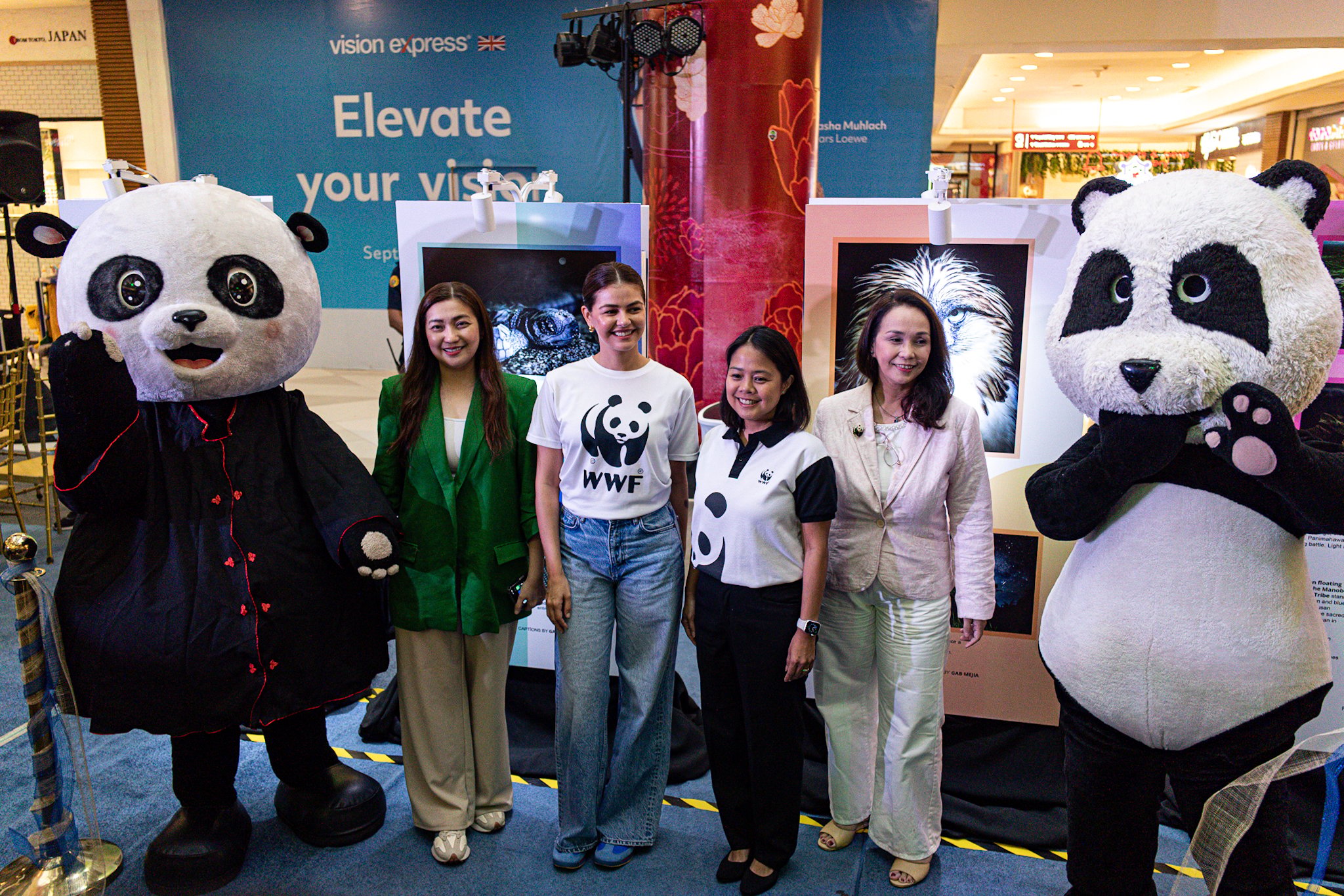 WWF-PH launches 'Panda on the Move' roadshow