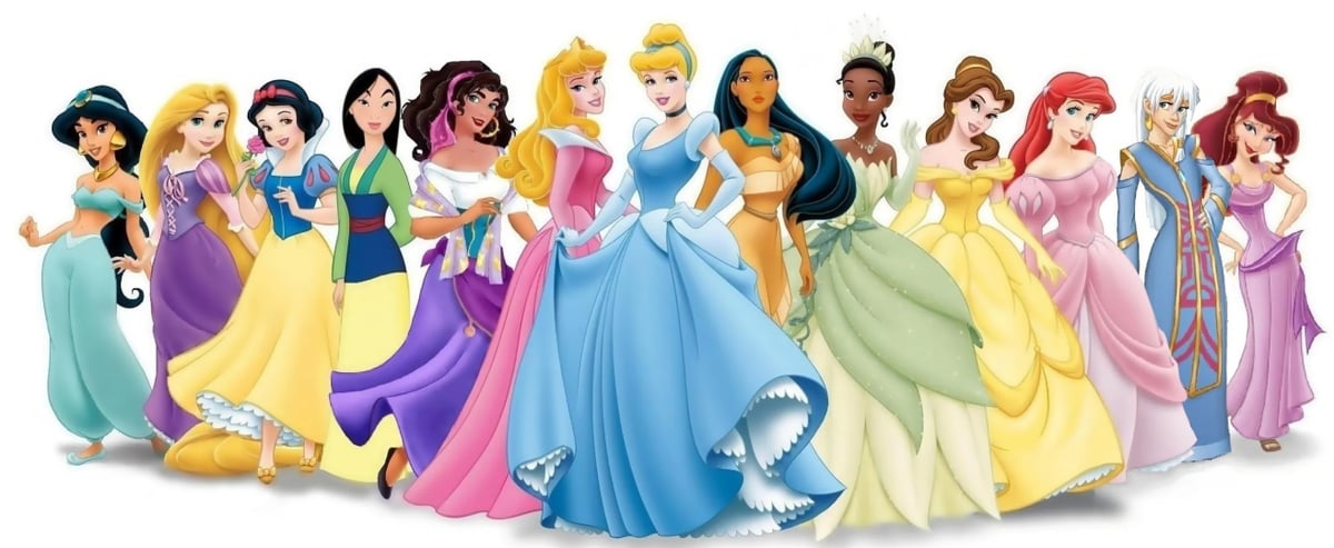 DISNEY princesses.