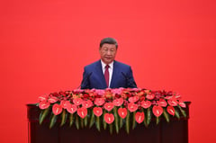Trump sees China ‘show of force’
as plot vs U.S.