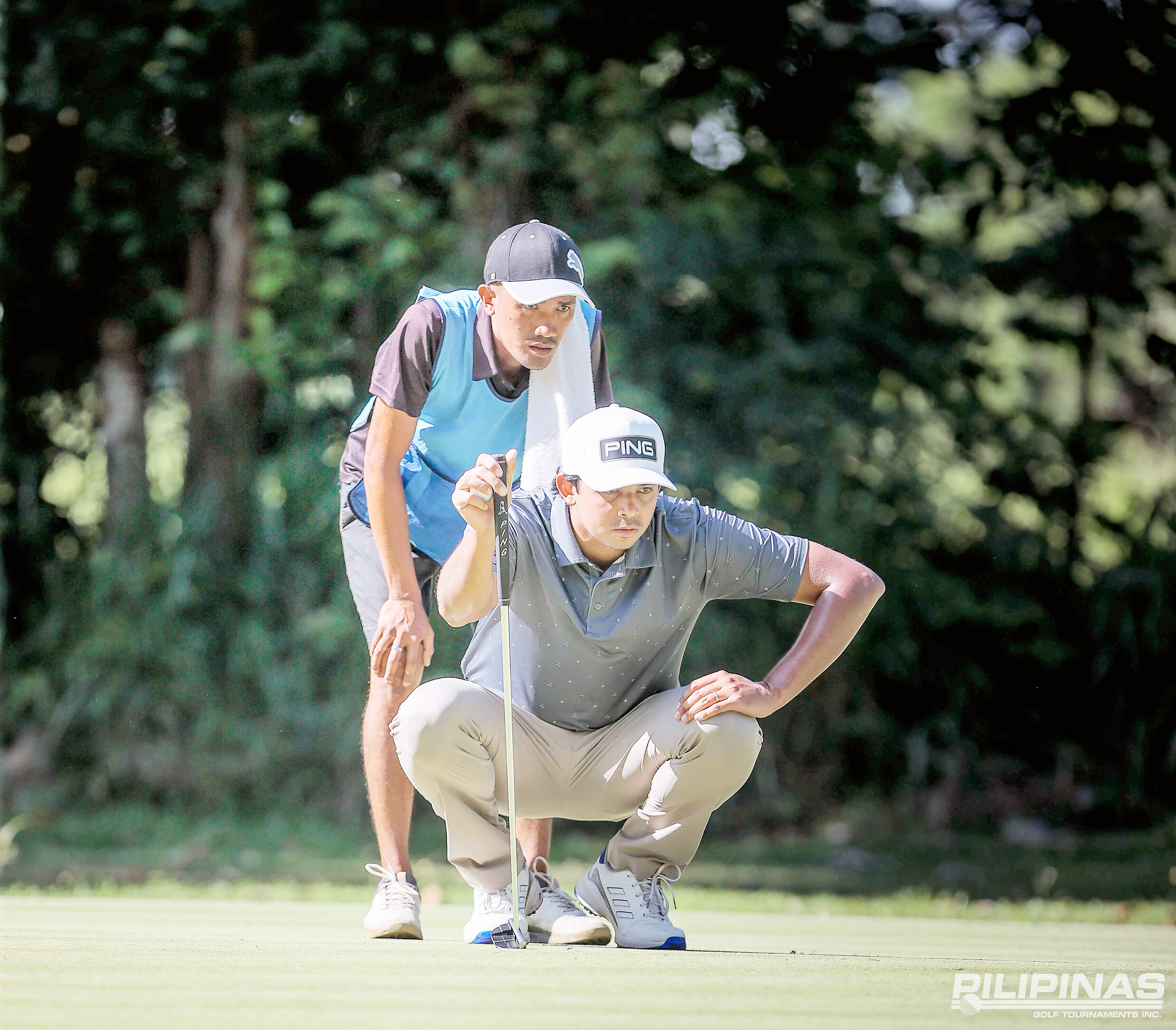 Ha, Jahns share Bacolod lead
