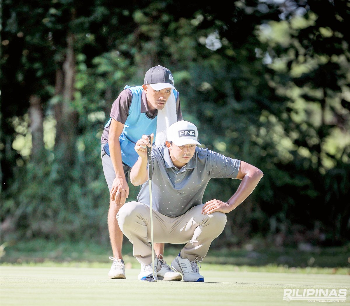 Ha, Jahns share Bacolod lead