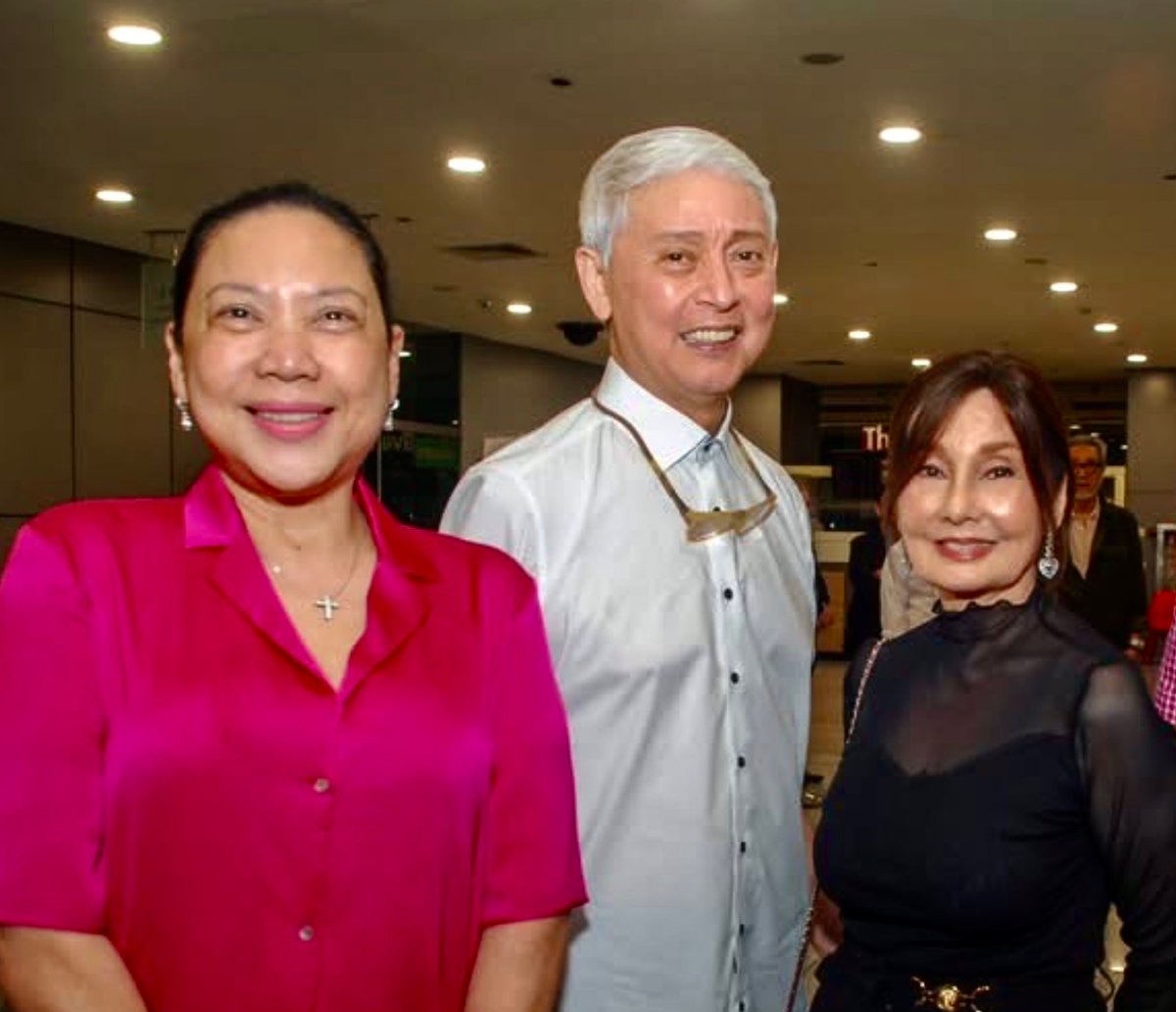 ALMA Malonga, Opap Villonco and Vicky Lopez.