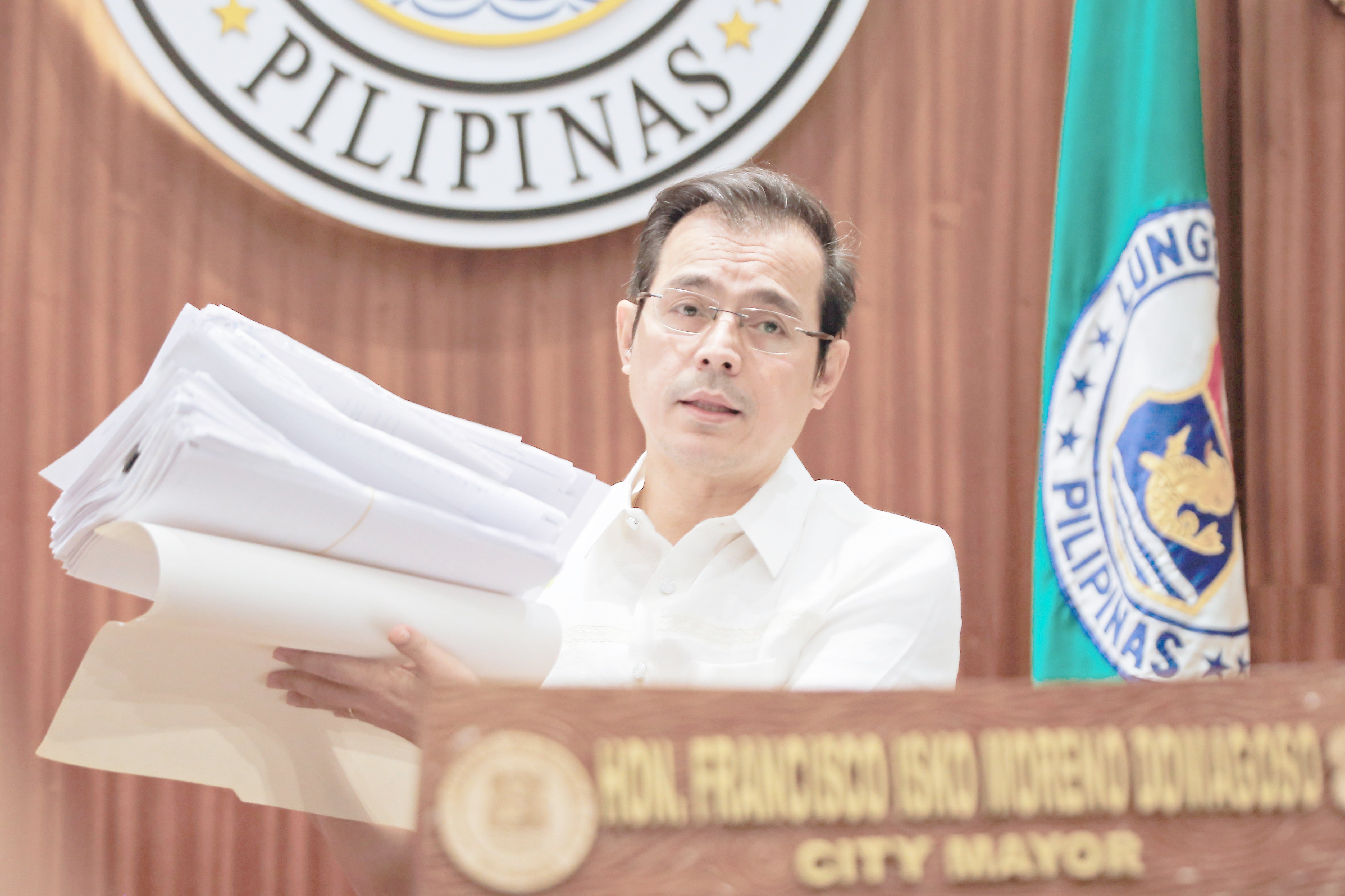 Leilani Lacuna files complaint vs Isko Moreno over alleged ouster from Liga post
