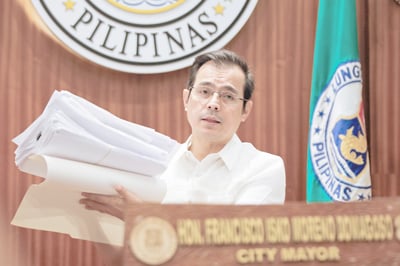 Leilani Lacuna files complaint vs Isko Moreno over alleged ouster from Liga post