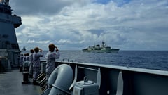 AFP debunks China’s 'routine patrol' claim, confirms Chinese warships shadowed Phl-led WPS drills