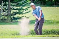 KEANU Jahns stays focused, firing a 65 to grab the solo lead of the ICTSI Bacolod Golf Challenge at the Bacolod Golf and Country Club on Thursday.