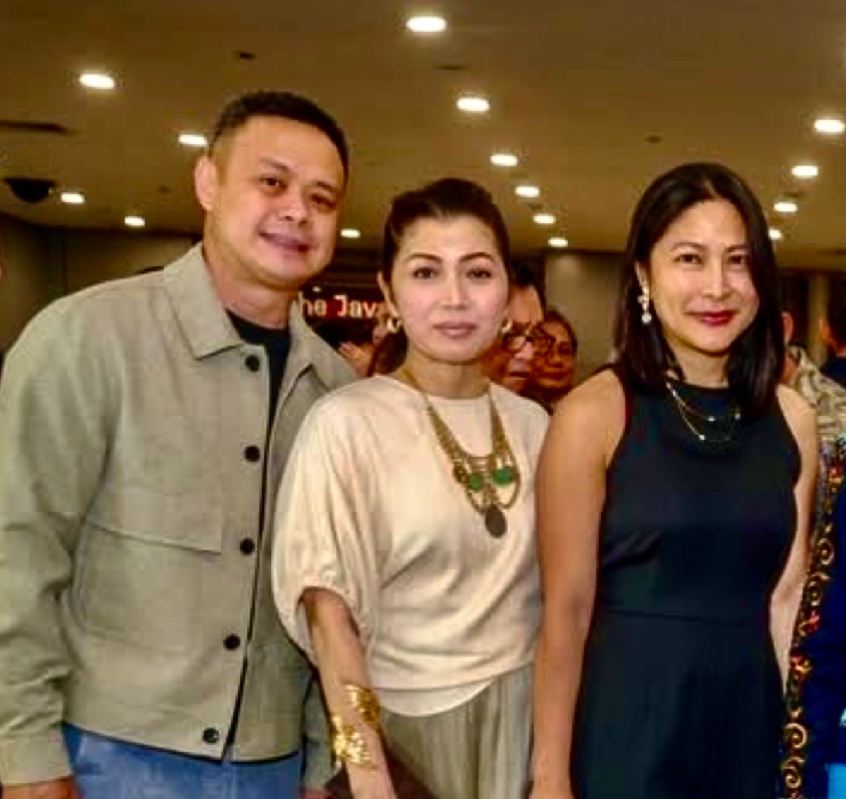 STANLEY Ng, Anna Amigo and Atty. Karen Jimeno.