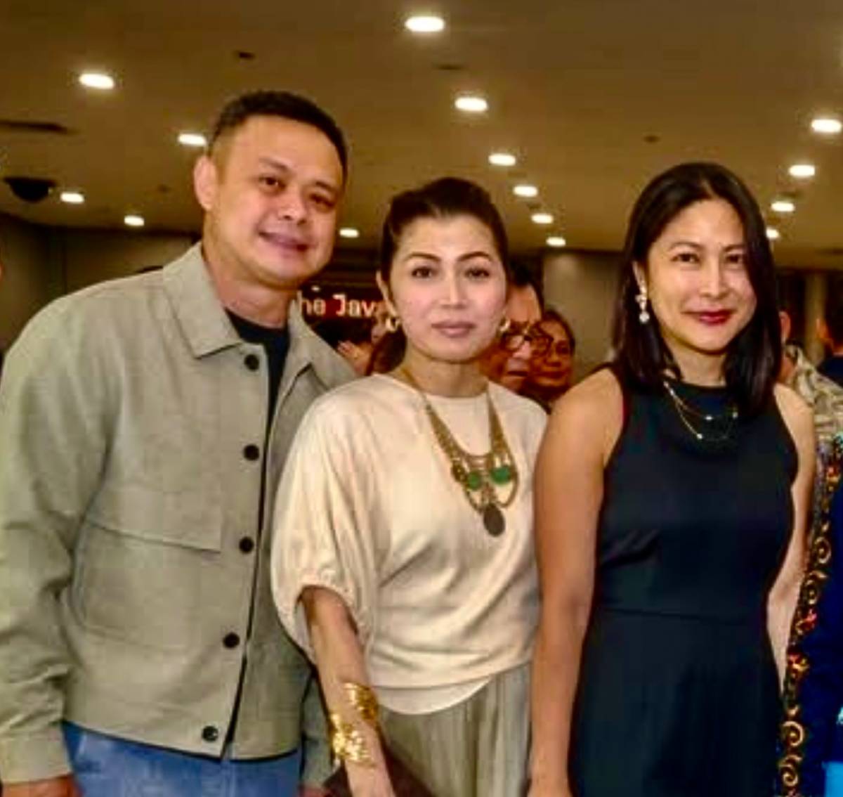 STANLEY Ng, Anna Amigo and Atty. Karen Jimeno.