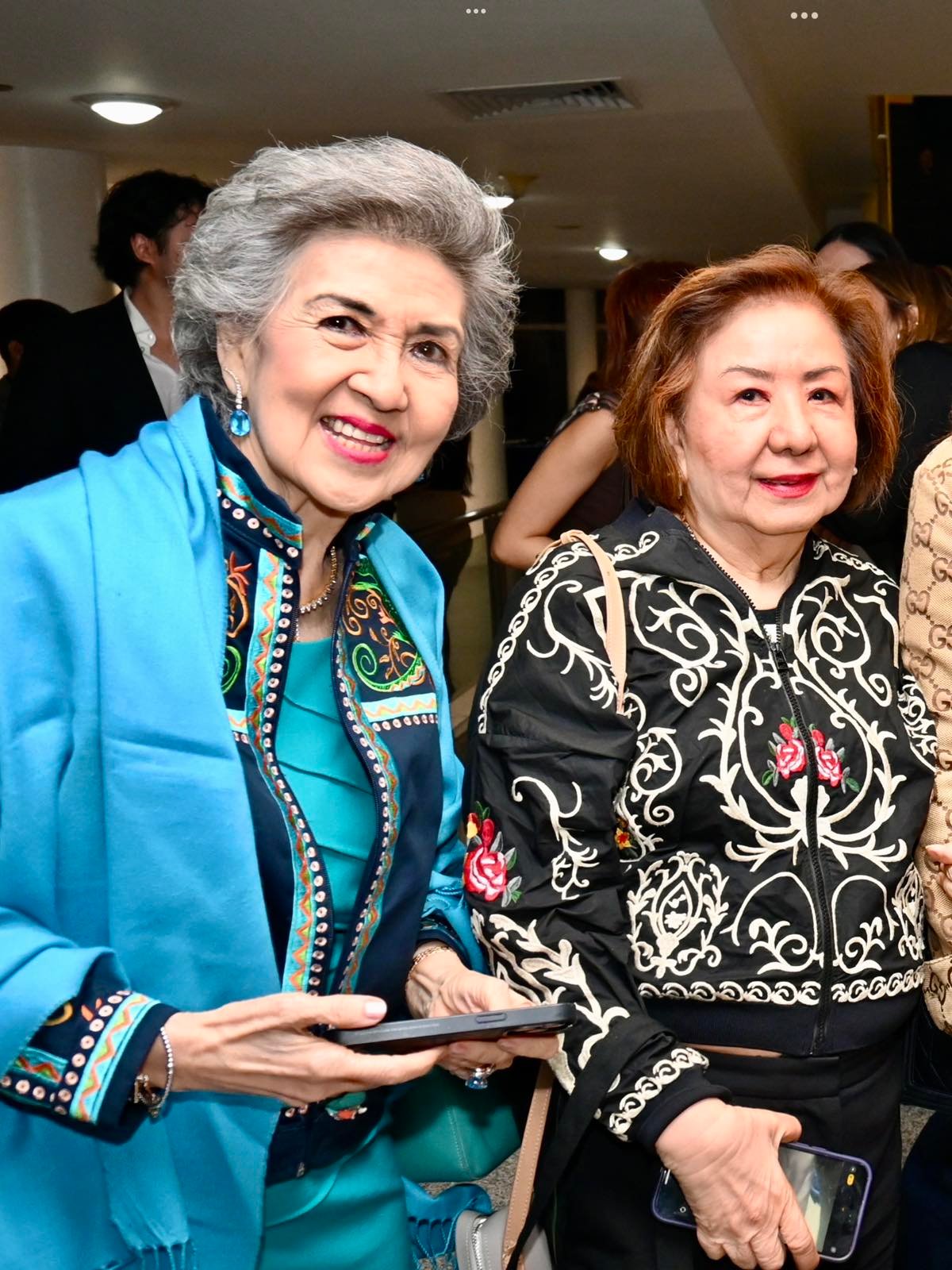 MARITES Pineda and Fanny Blanco.