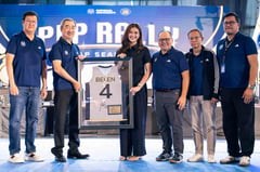 NU retires Belen’s No. 4