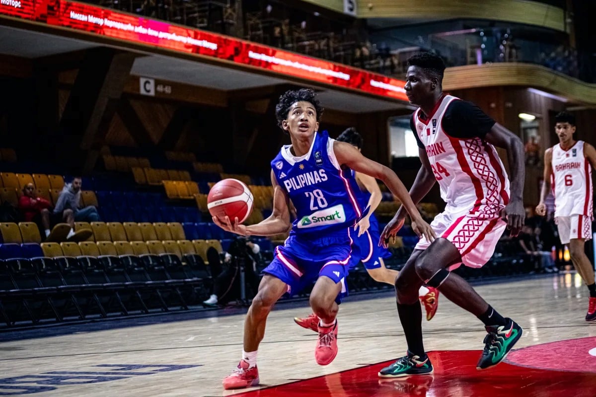 Gilas Youth falls to Bahrain, bombs out of Asian tourney