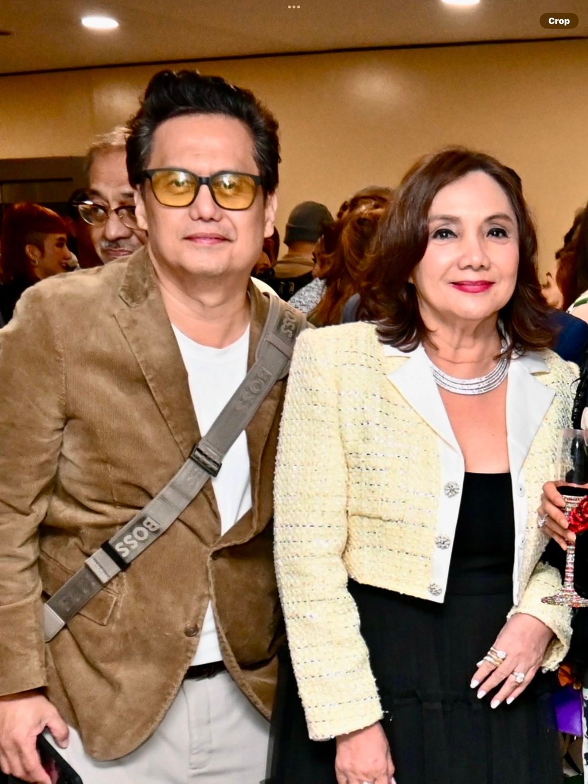 DEREK Flores and Alice Samson.