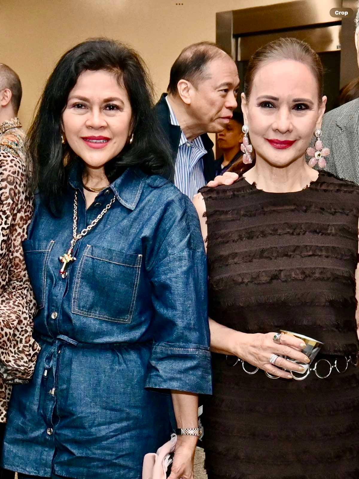 HERA Geriene and Lilibeth Campos.