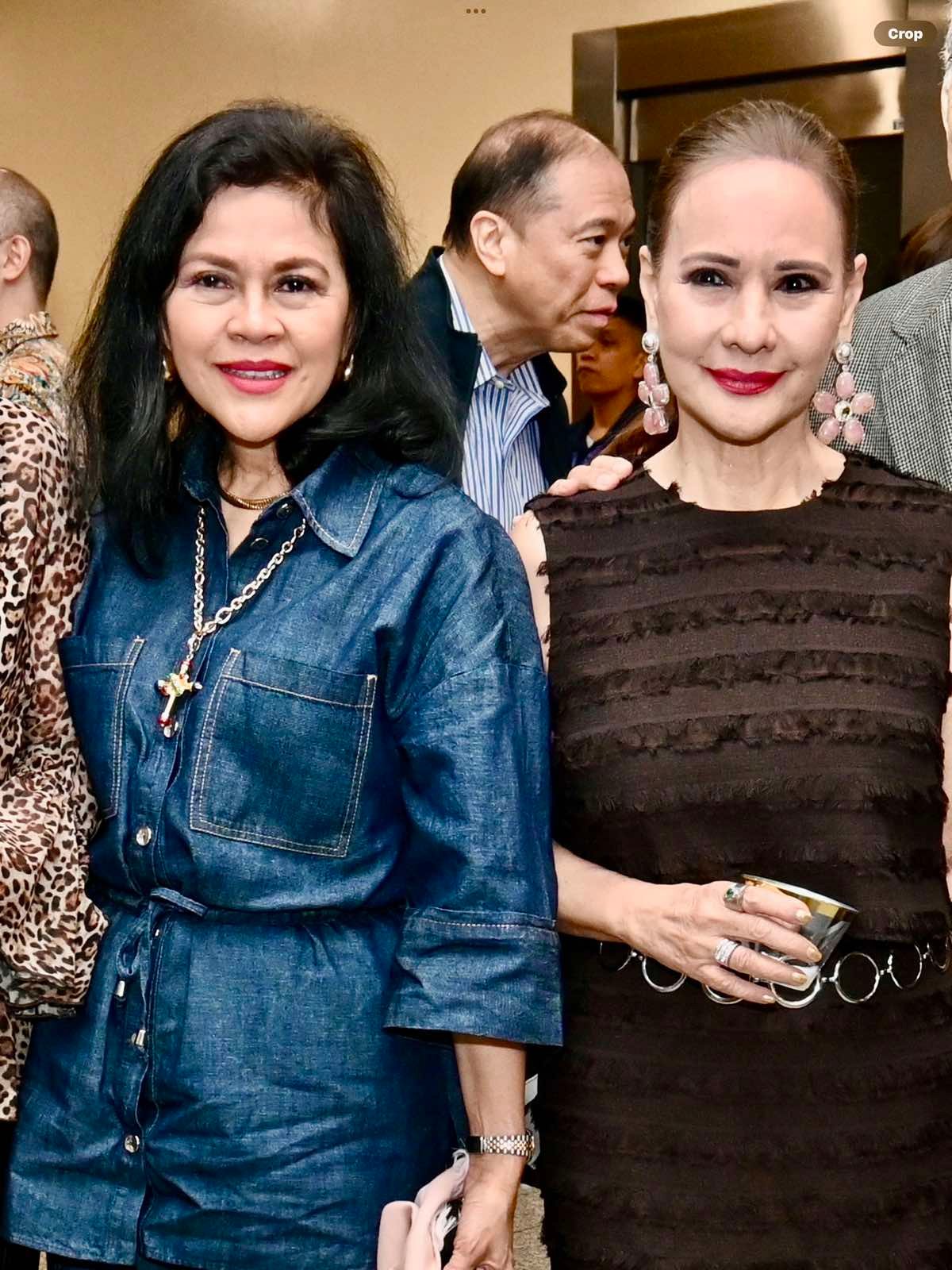 HERA Geriene and Lilibeth Campos.