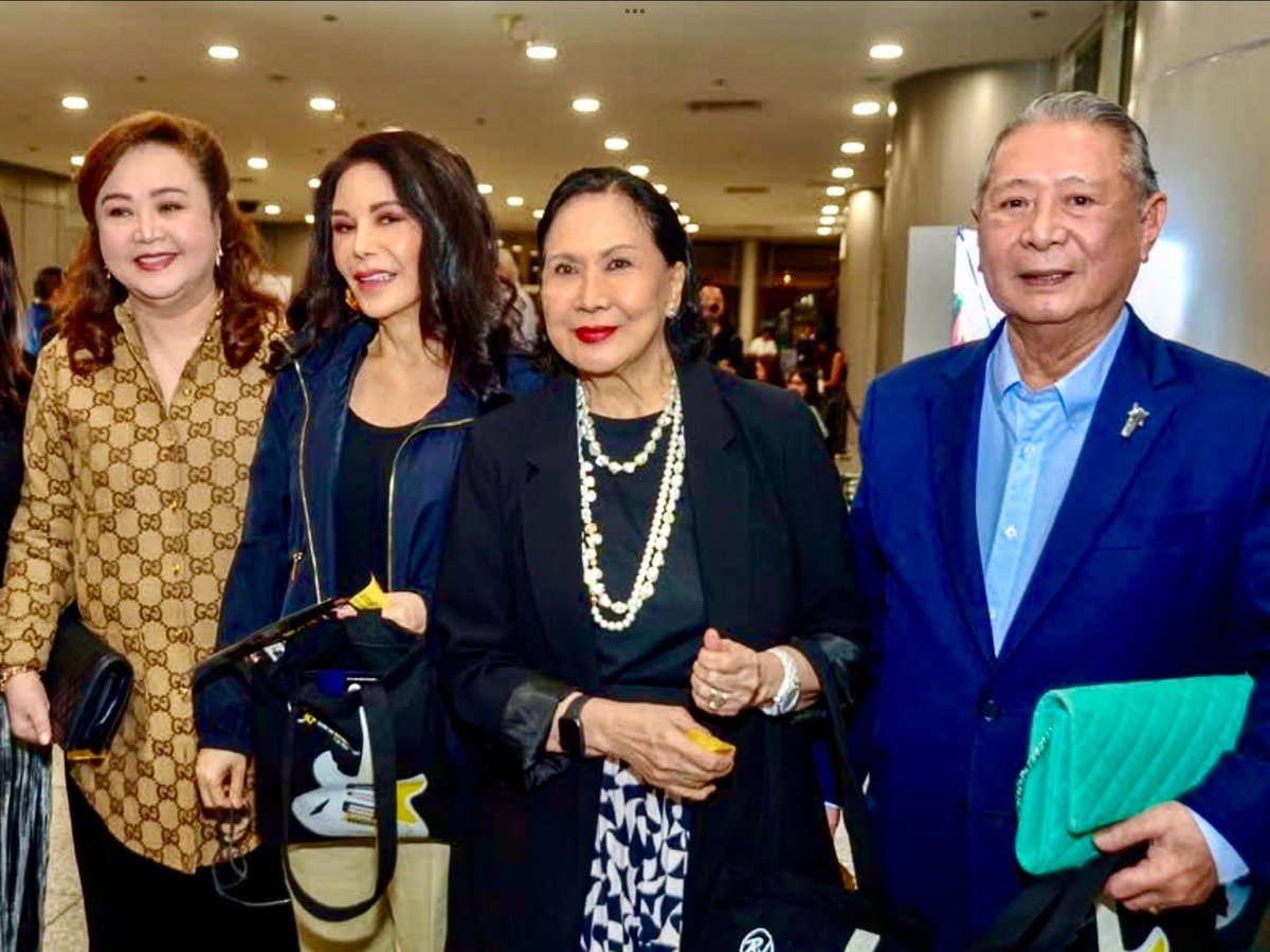 ALICE Eduardo, Ching Cruz, Babette Aquino and Mario Katigbak.