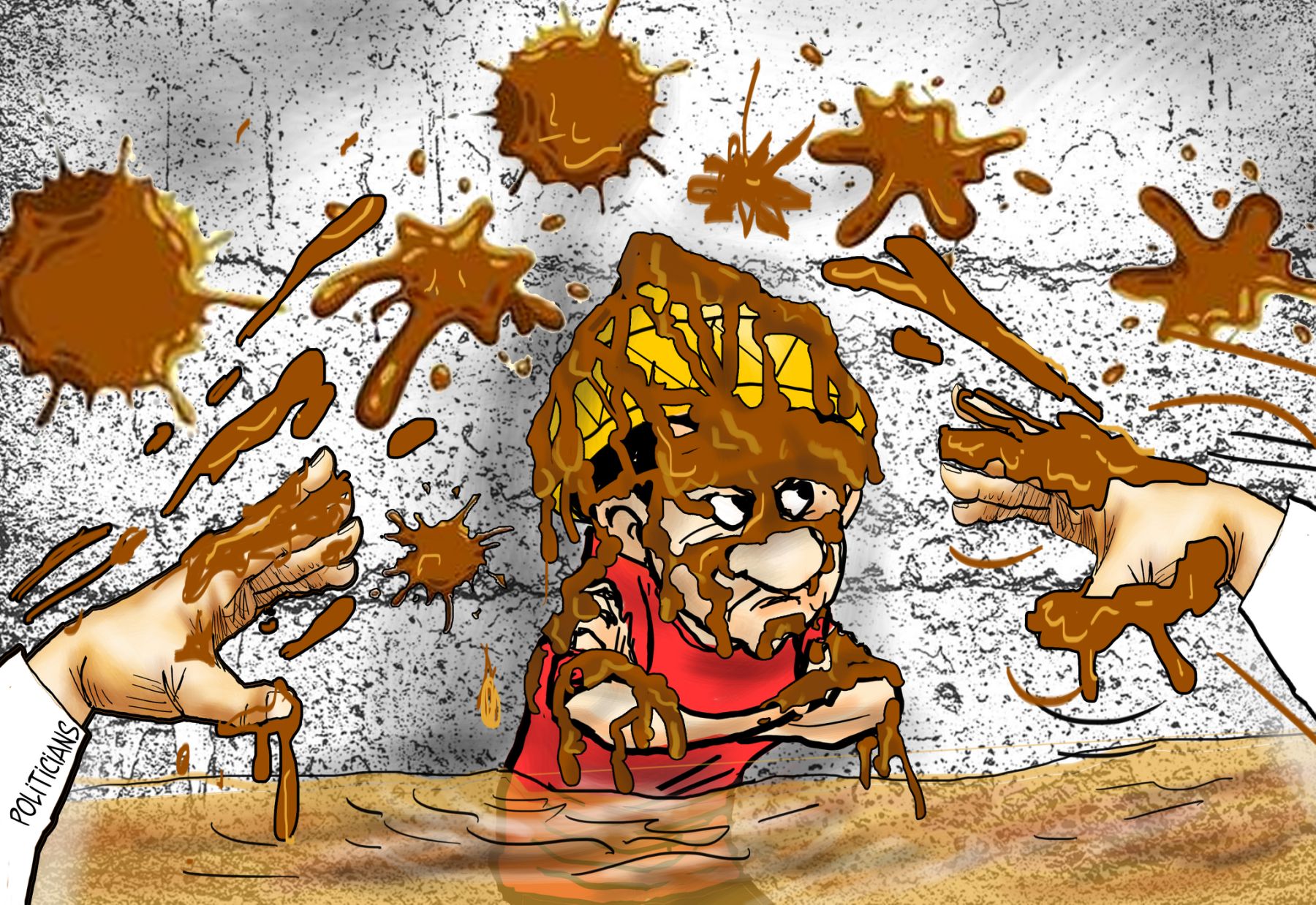 Mud is no good