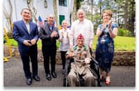 Carlson, Magalong lead 80th Victory Day rites in Baguio