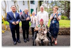 Carlson, Magalong lead 80th Victory Day rites in Baguio