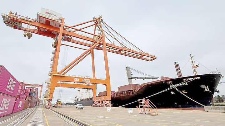TecPlata’s new service connecting to Ushuaia commenced on 29 August with the arrival of the PSL vessel Argentino II.