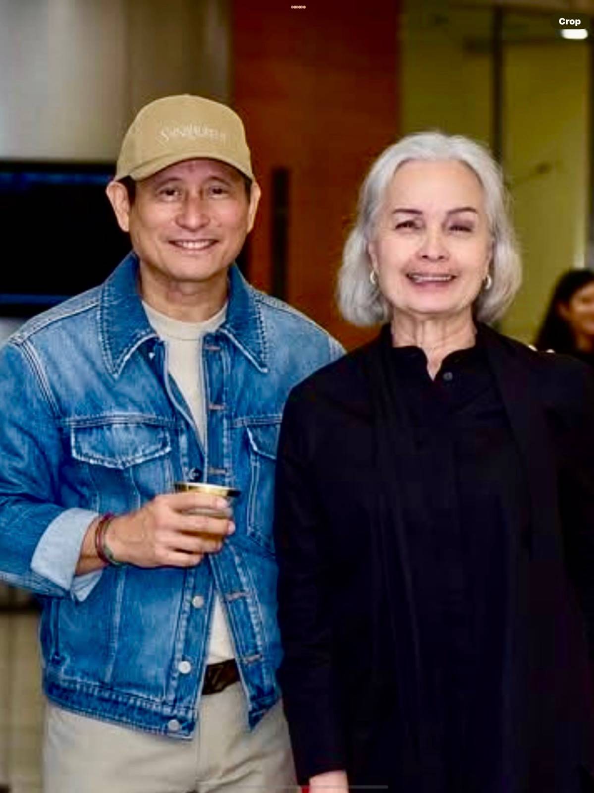 MIKE Toledo and Margie Moran Floirendo.