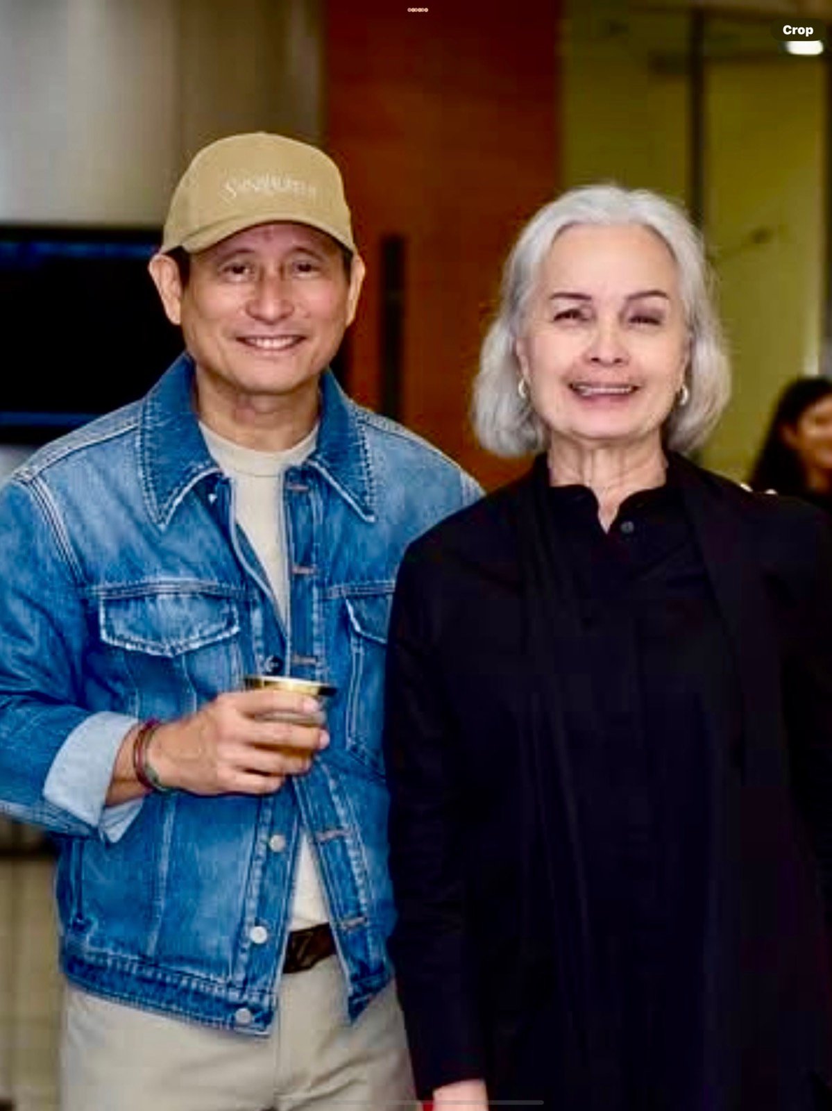 MIKE Toledo and Margie Moran Floirendo.