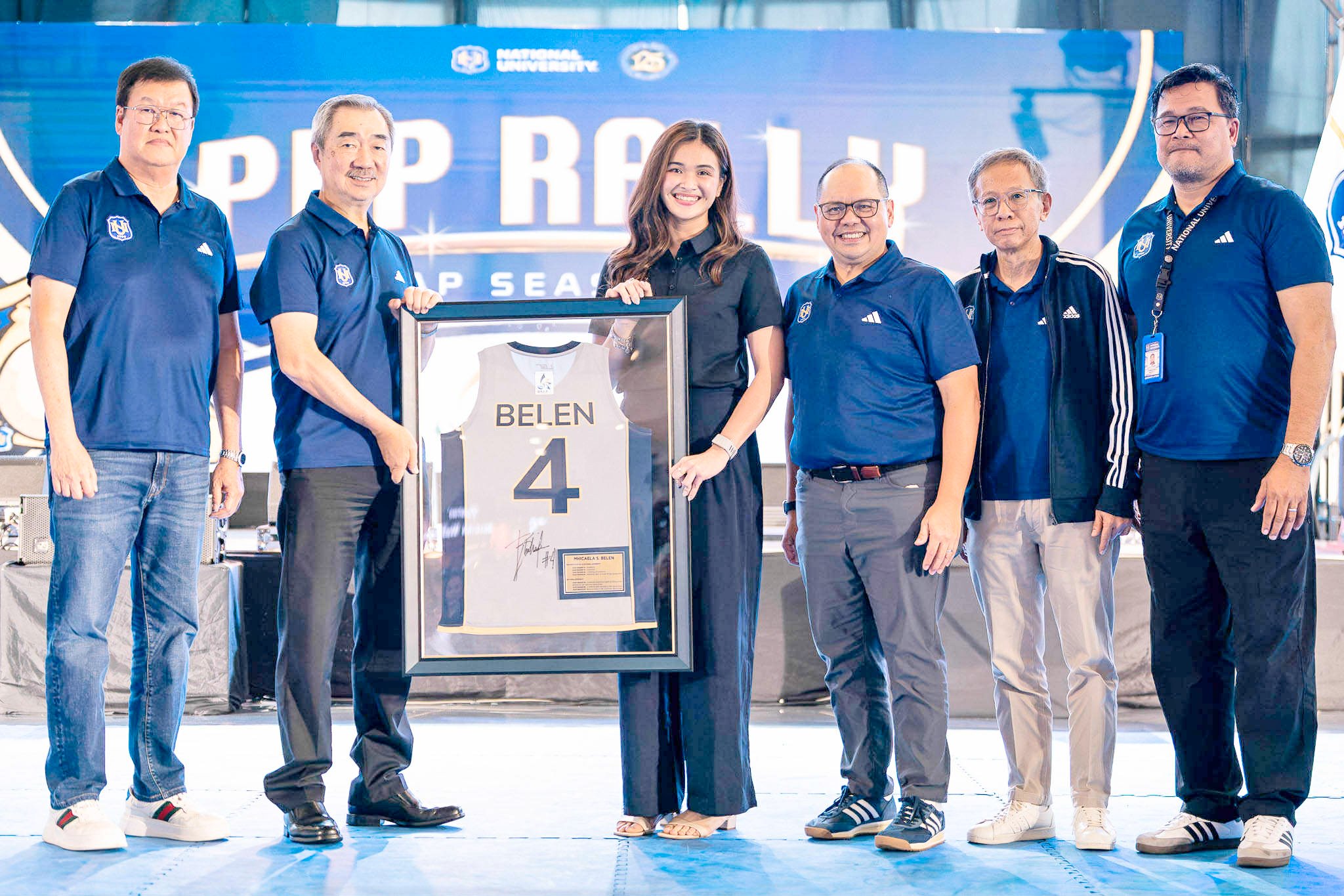 NU retires Belen’s No. 4