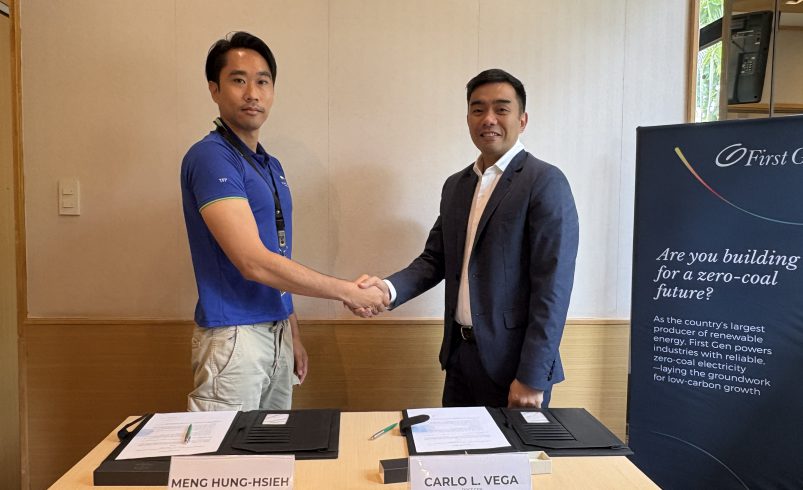 Taiwan sweetener maker 
plugs into geothermal 