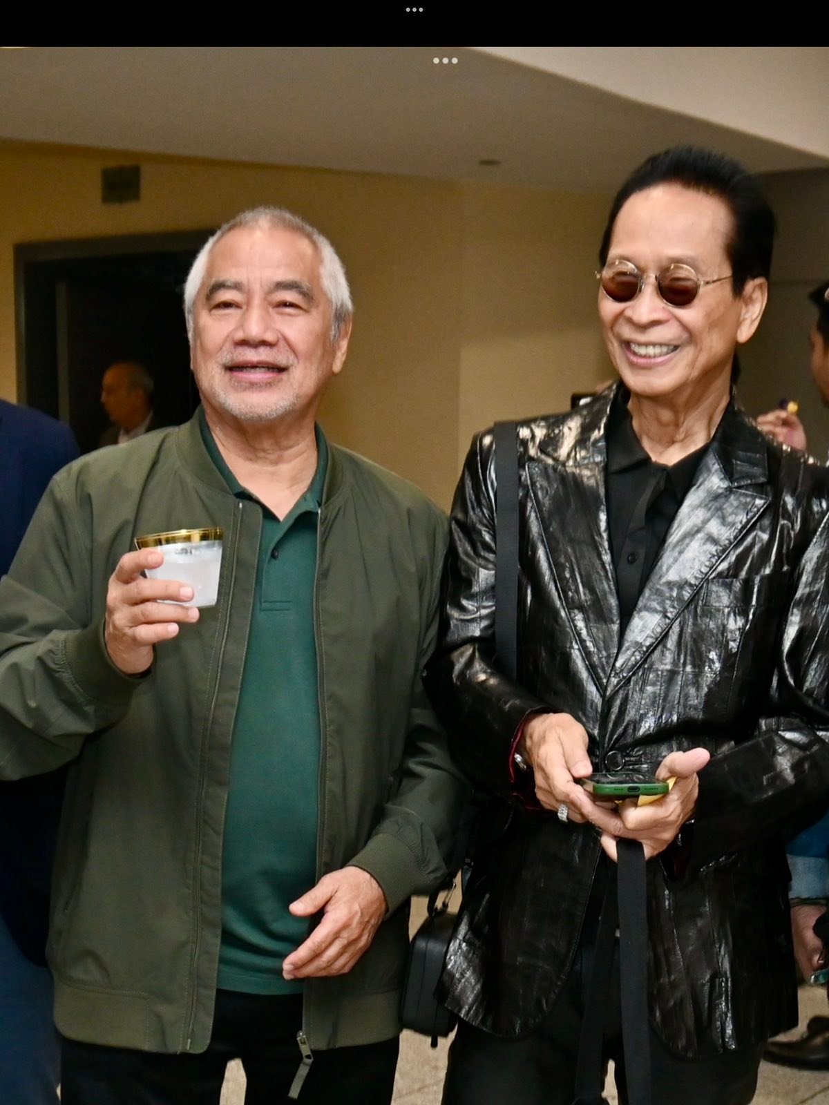 RALPH Joseph and Atty. Salvador Panelo.
