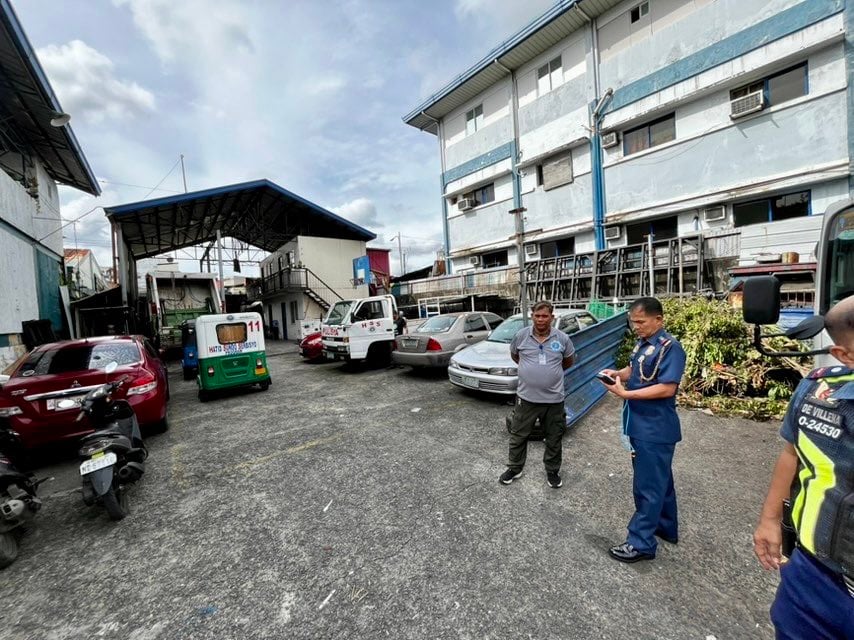 HPG surprise inspection at Crame yields 6 compliance violators
