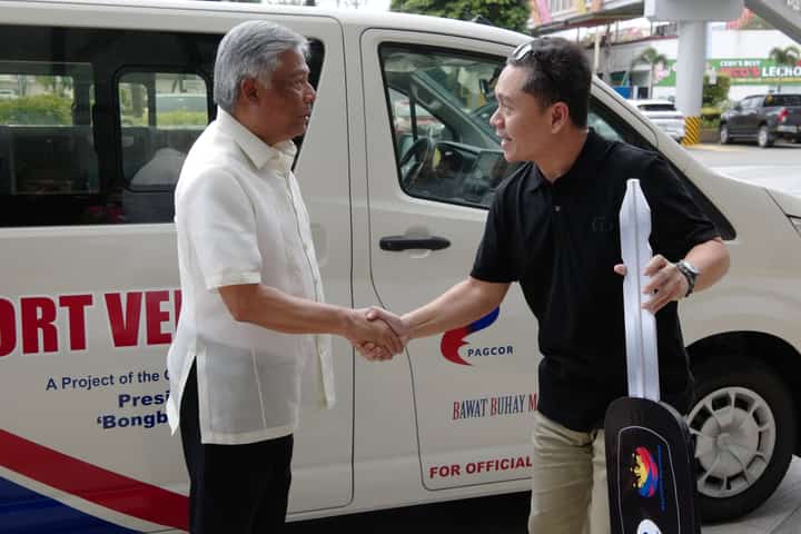 PAGCOR donates seven new PTVs to LGUs nationwide