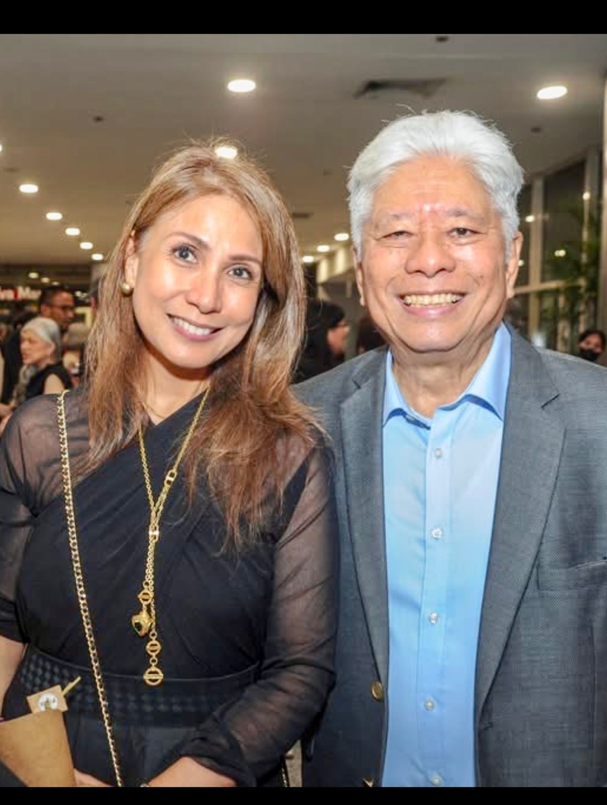 JULIE Boschi and Charlie Rufino.