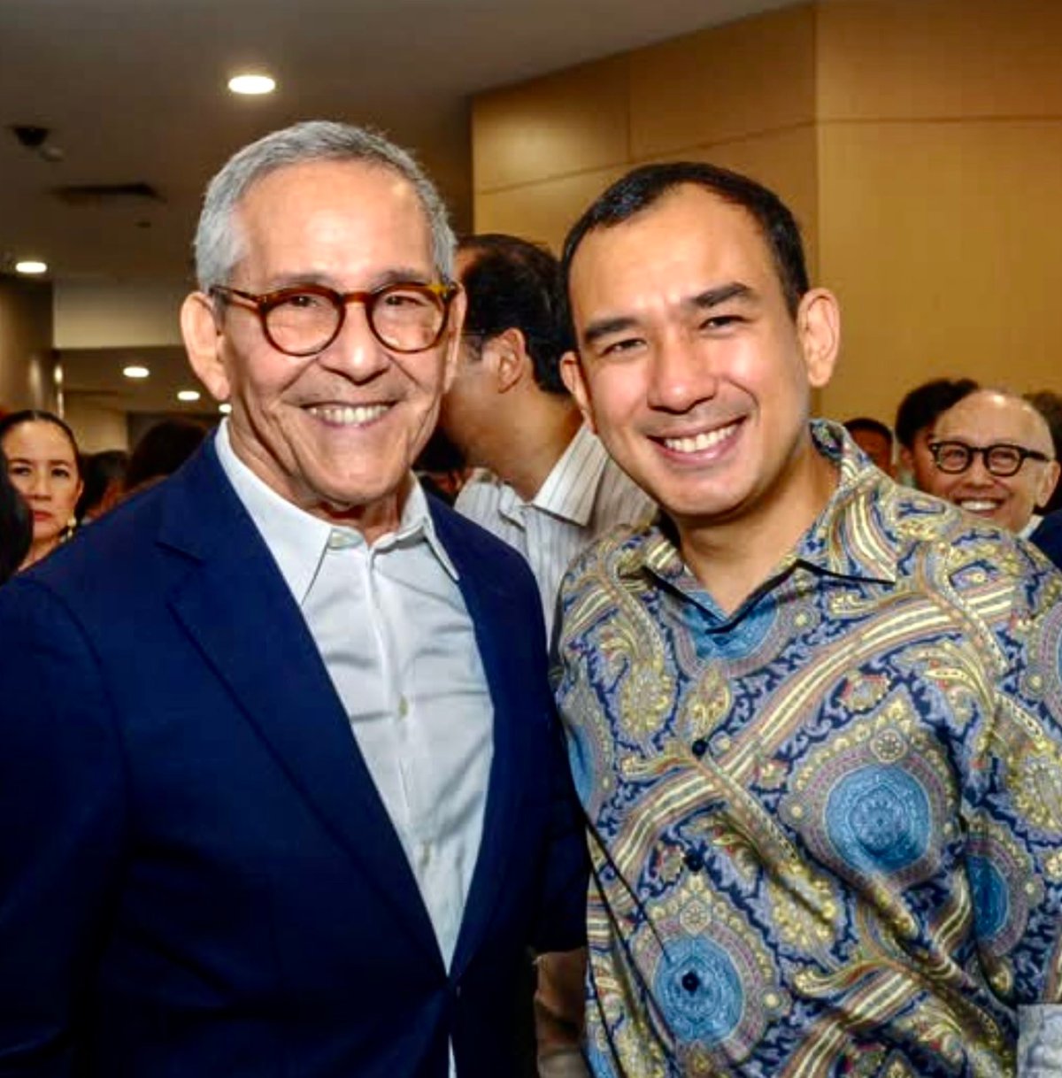 ATOM Henares and Jaime Ponce de Leon.