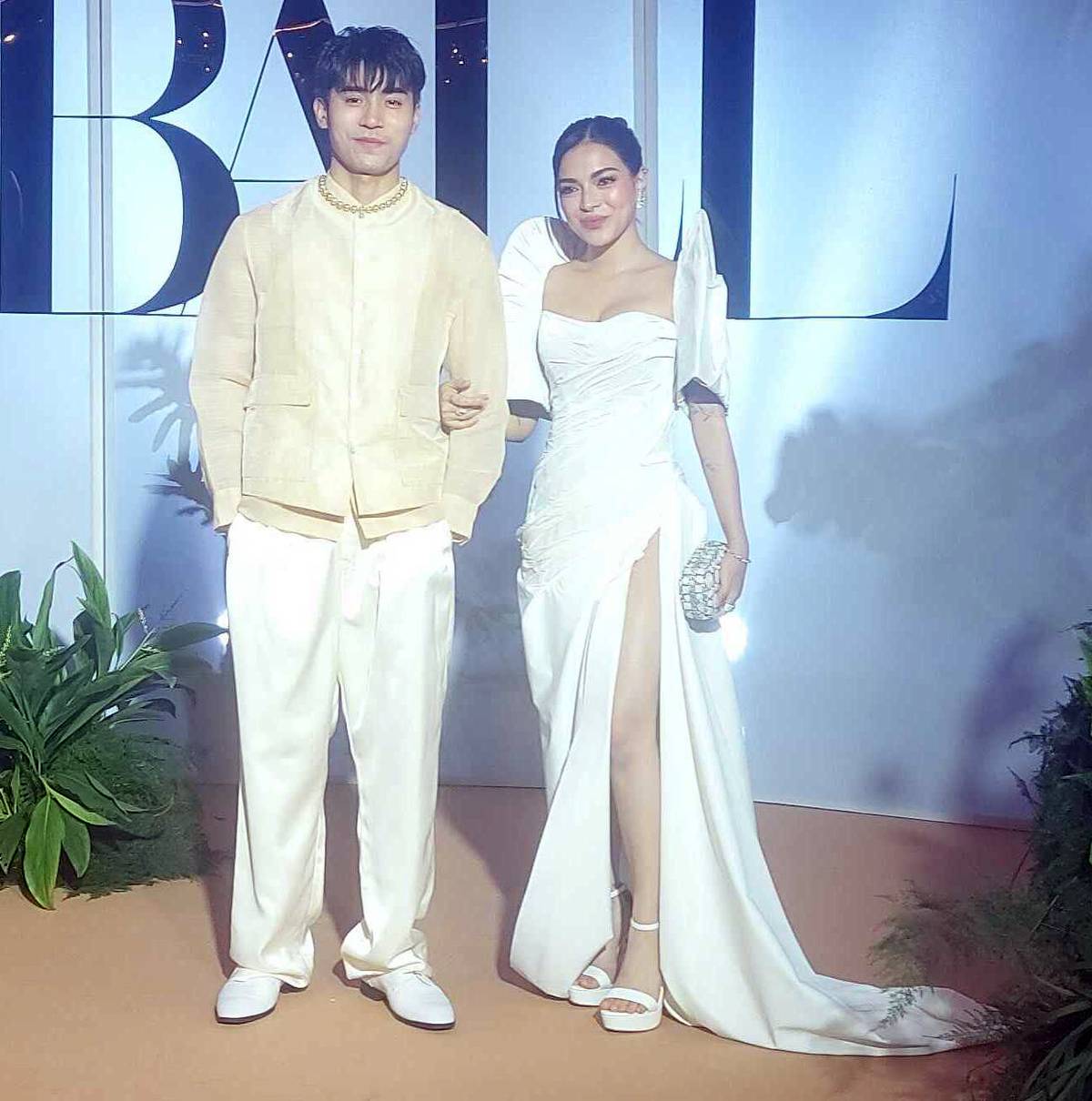 Brent Manalo and Mika Salamanca.