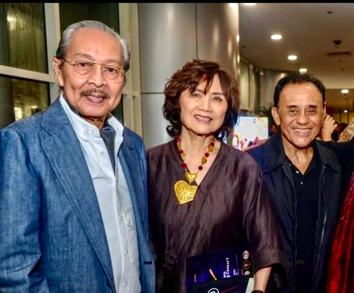 RAMON Orlina, Ruth Carpio and Rico Tantoco.