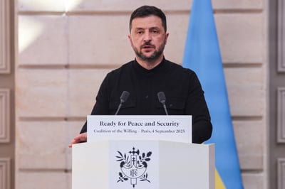 Enemy skies not safe, Zelensky warns airlines